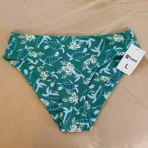 NWT Fused Hawaii bikini bottom